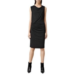 All Saints Edge Dress in black